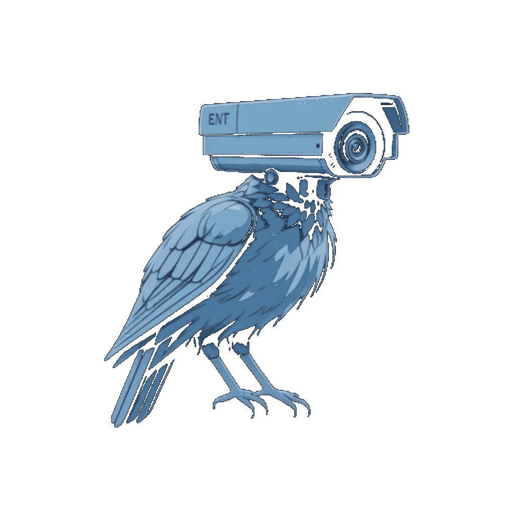 Crow 1024 Transparent