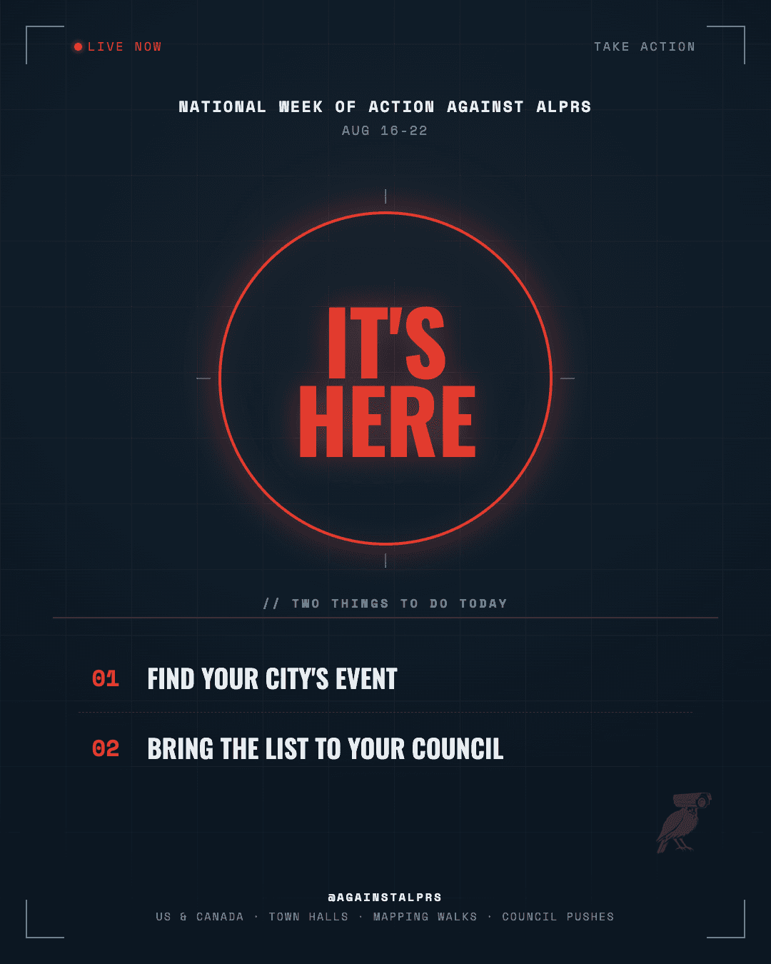 The Week of Action Is Here (Aug 2026)