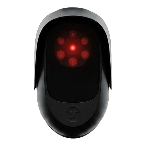 Flock photoreal · alert (front)