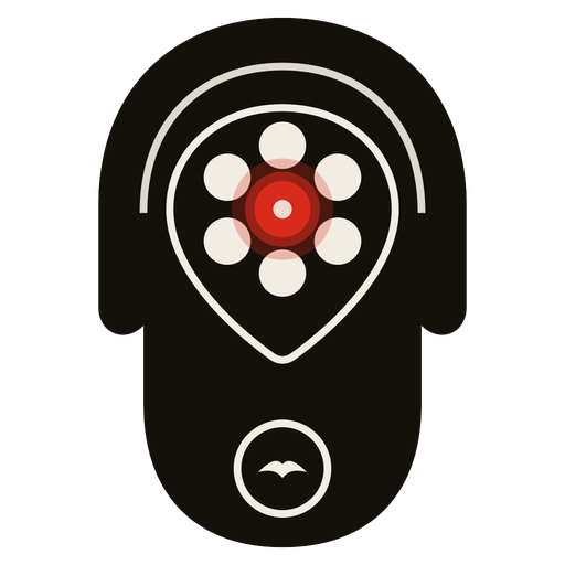 Flock head crop · vector alert