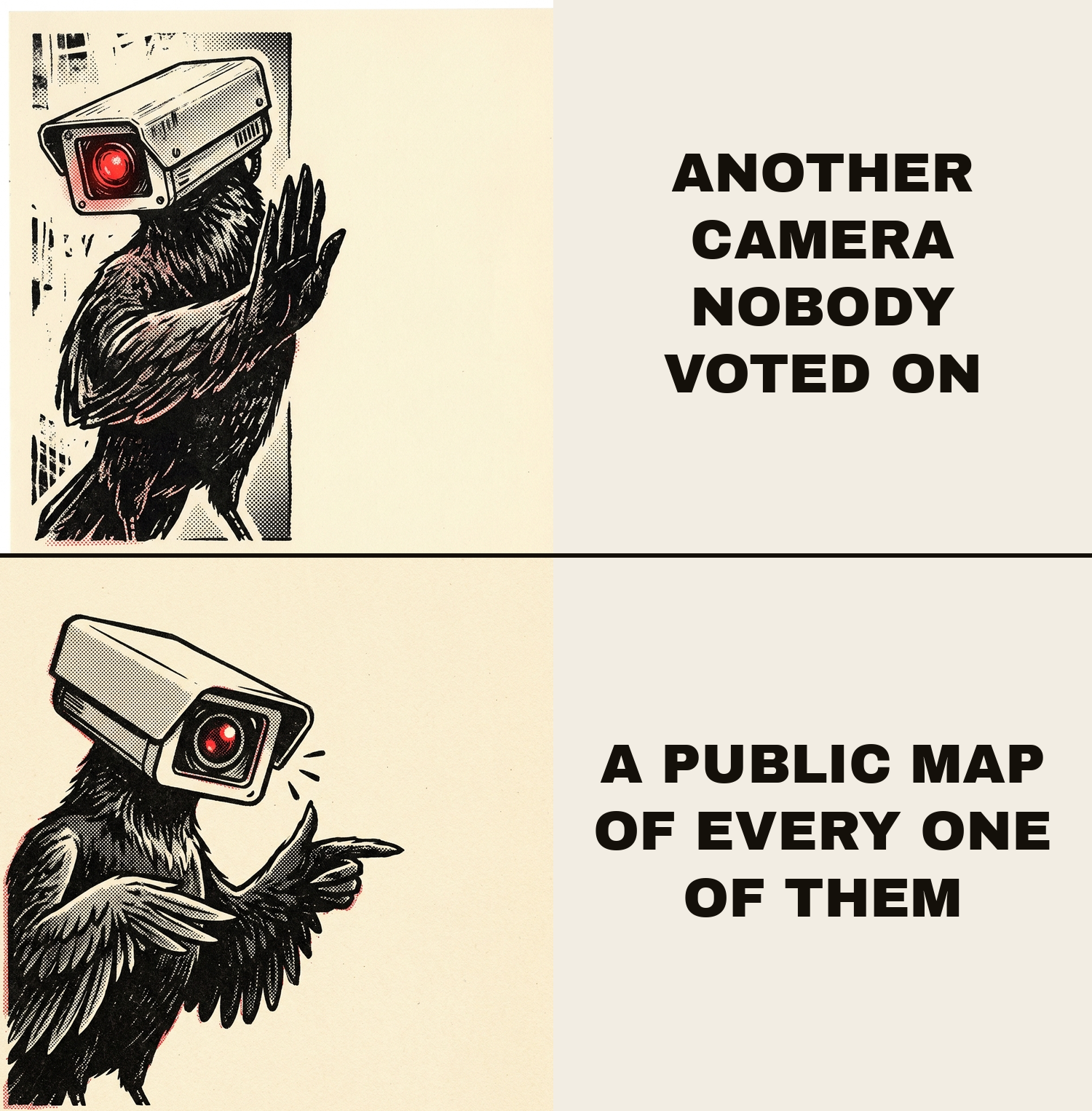 drake: map not cameras